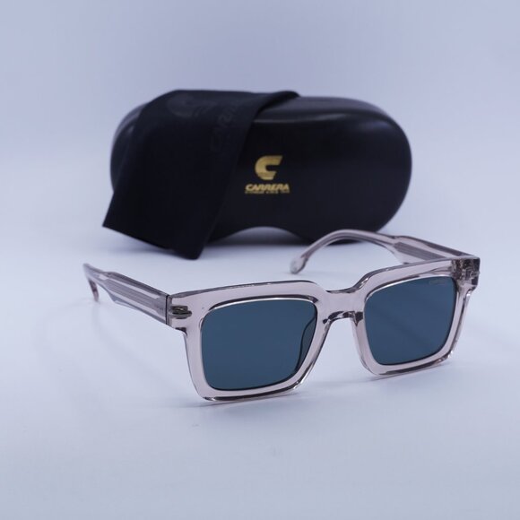 Final Price! CARRERA 316/S 0FWM KU Transparent Nude/Blue...